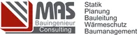 Logo von MAS Bauingenieur Consulting – Statik, Planung, Bauleitung, Wärmeschutz, Baumanagement